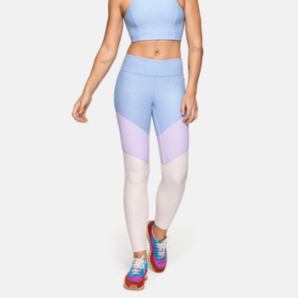 NWT Outdoor Voices Springs Leggings XS & S